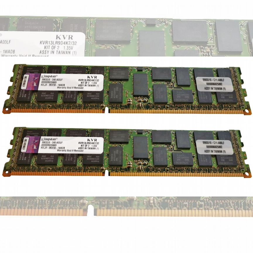 [KVR13LR9D4K2/32] Оперативная Память Kingston 32gb Kvr13lr9d4k2/32