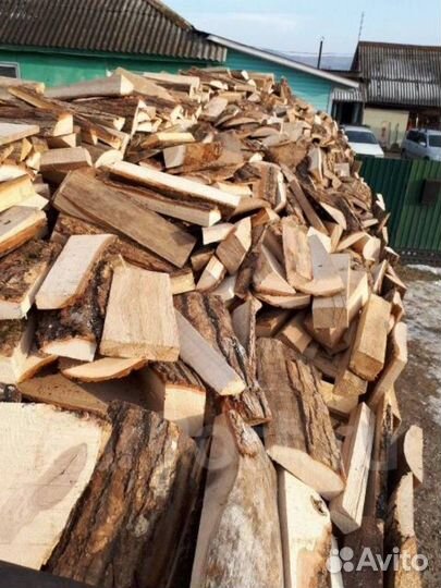 Дрова березовые качественные