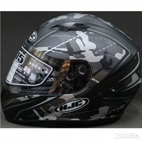 Мотошлем HJC CS15 songtan MC5SF