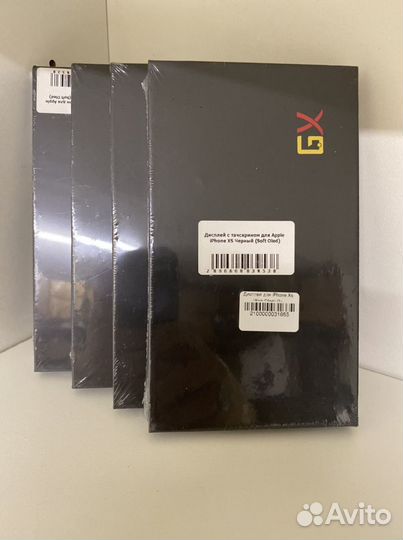 Дисплей iPhone Xs Soft Oled Gx