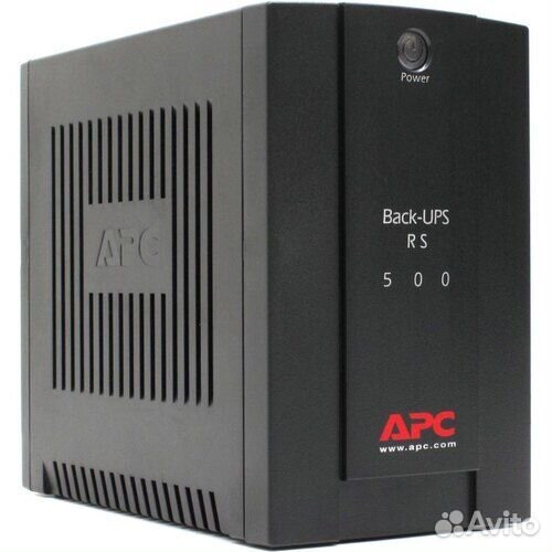 Ибп APC BR500CI-RS