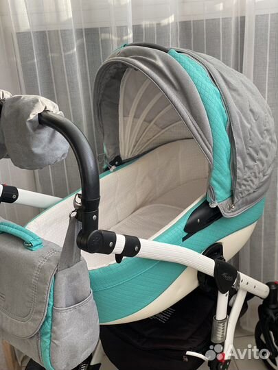 Коляска 2 в 1 adamex