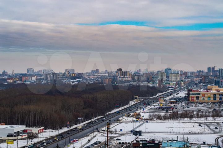 1-к. квартира, 41 м², 19/23 эт.