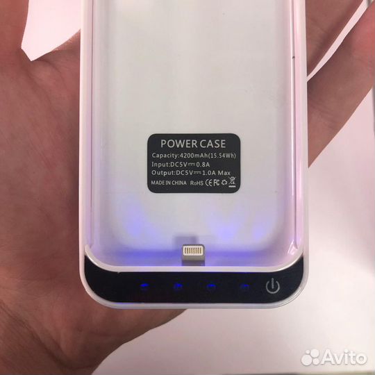 Чехол аккумулятор iPhone 5s