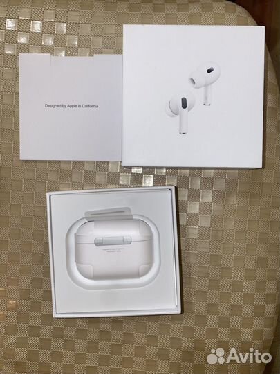 Наушники apple airpods pro 2 lux копия