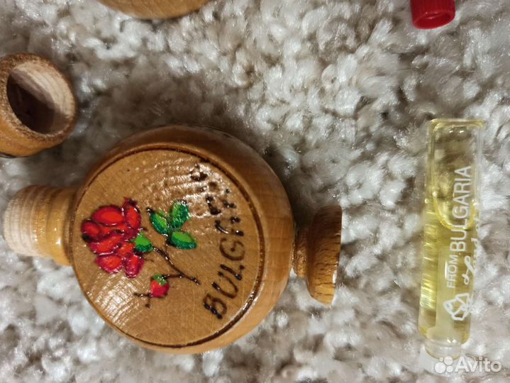 Духи Болгарская Роза СССР. Новые полные