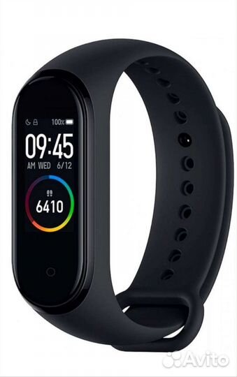 Электронный браслет-часы MI band 4