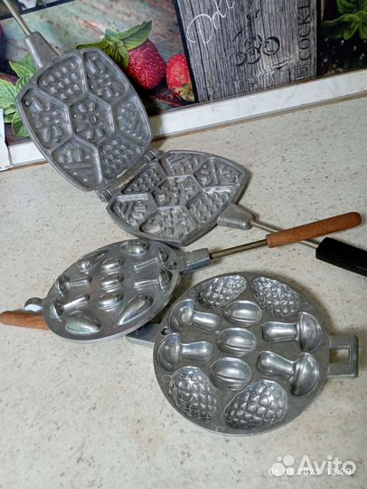 Орешница СССР новая форма для выпечки