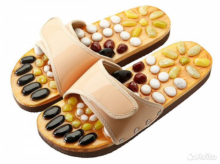 Массажные тапки Casada Step Stones