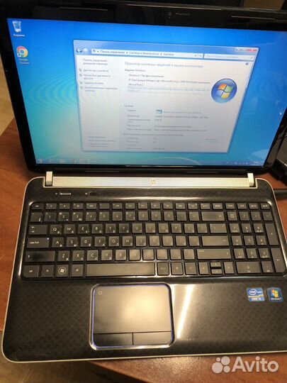 Ноутбук hp pavilion dv6