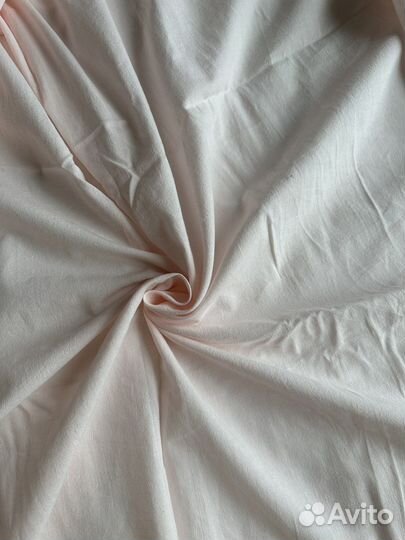 Ткани отрезы лен муслин батист фактурный