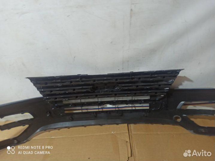 Бампер в сборе Ford Explorer 5 U502 рестайлинг