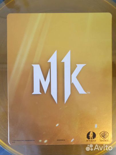Игра для PS4 Mortal Kombat 11 Steelbook Edition