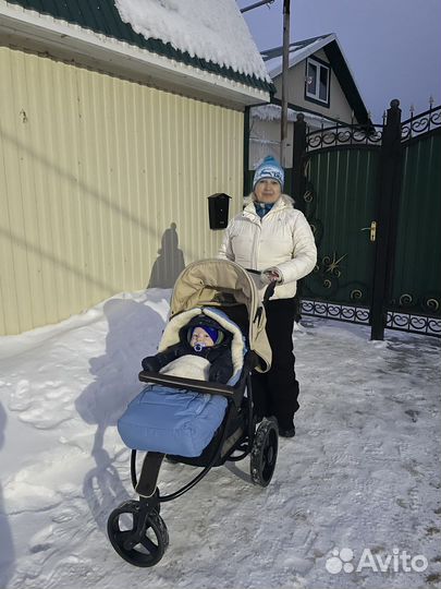 Коляска прогулочная (внедорожник)