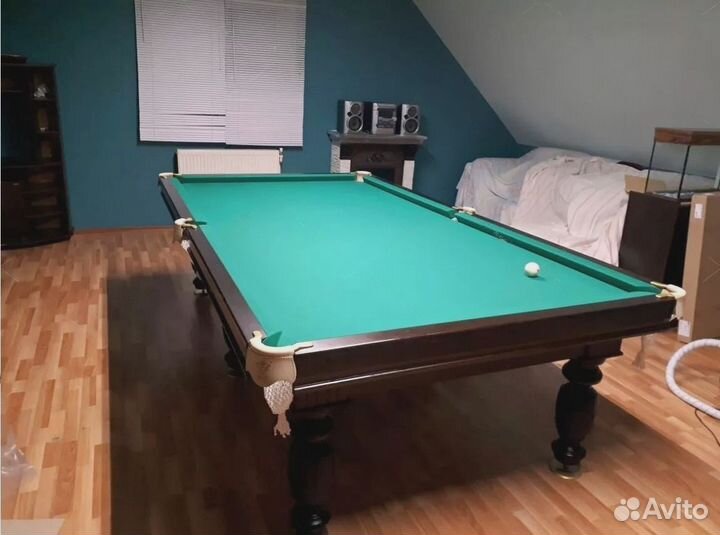 Бильярд Американка 10фт камень