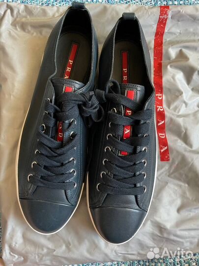 Кеды Prada оригинал