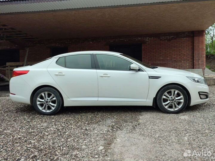 Kia Optima 2.0 AT, 2012, 242 290 км
