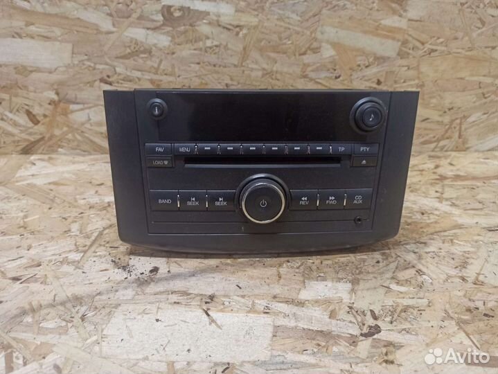Штатная магнитола Chevrolet Aveo T250
