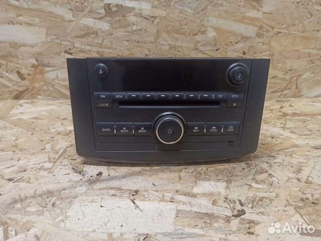 Штатная магнитола Chevrolet Aveo T250