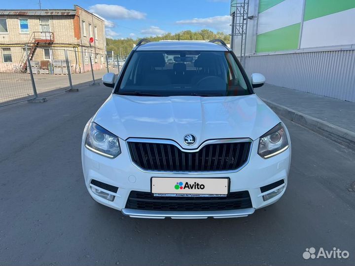 Skoda Yeti 1.8 AMT, 2017, 225 000 км