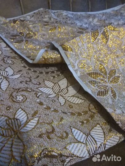 Ткань парча.Сирия