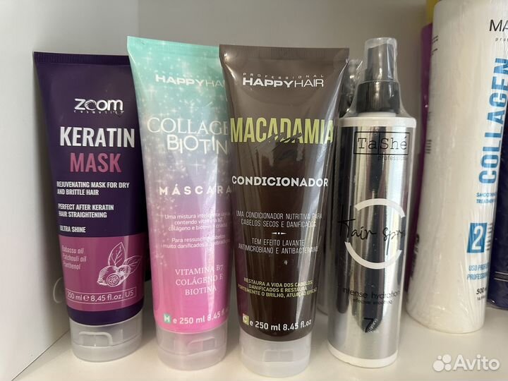 Кератин ботокс составы