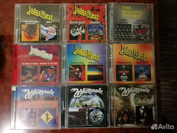 CD диски, компакт-диски