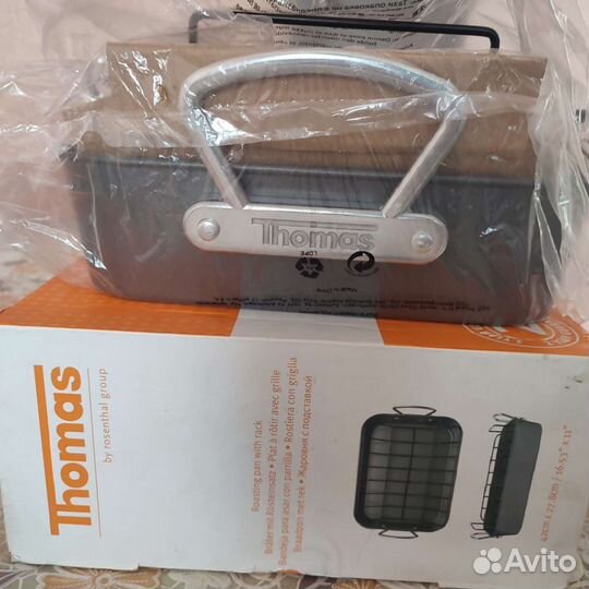 Жаровня тефлоновая