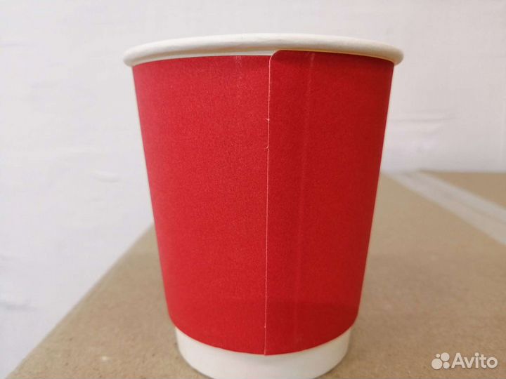 Бумажные стаканы для кофе и чая