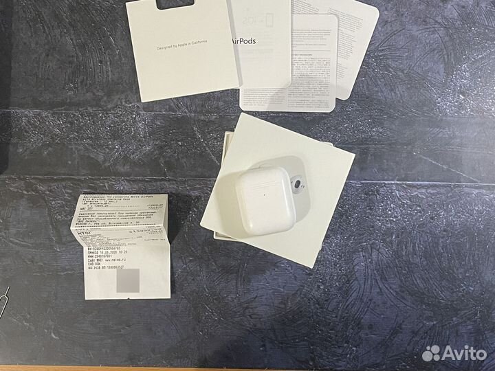 AirPods 2 оригинал