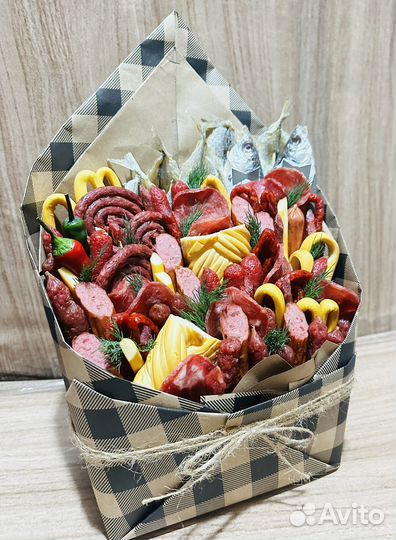 Съедобные букеты