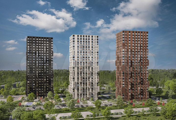 2-к. квартира, 33,1 м², 24/24 эт.