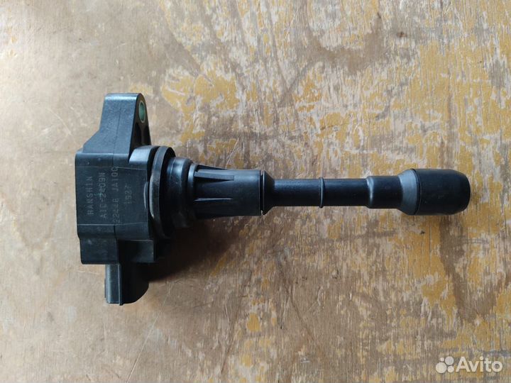 Катушка зажигания nissan