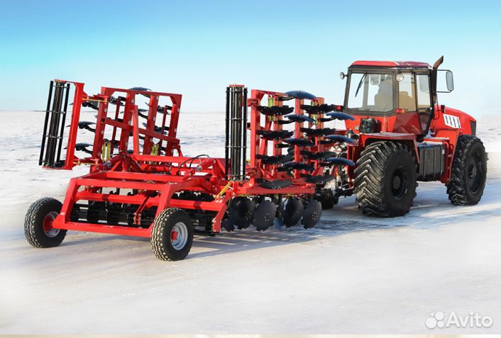 Борона Агромастер Diskomaster – 8х4, 2024