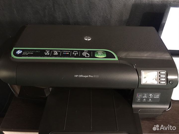 Принтер hp officejet pro 8100