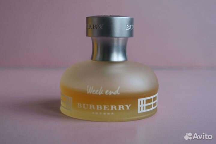 Burberry weekend for women парфюмерная вода старый