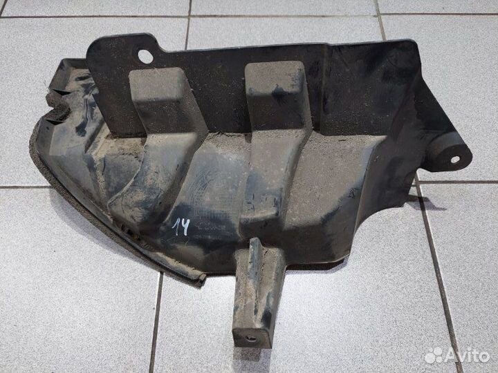 Подкрылок задний правый Nissan Dualis NJ10-027417