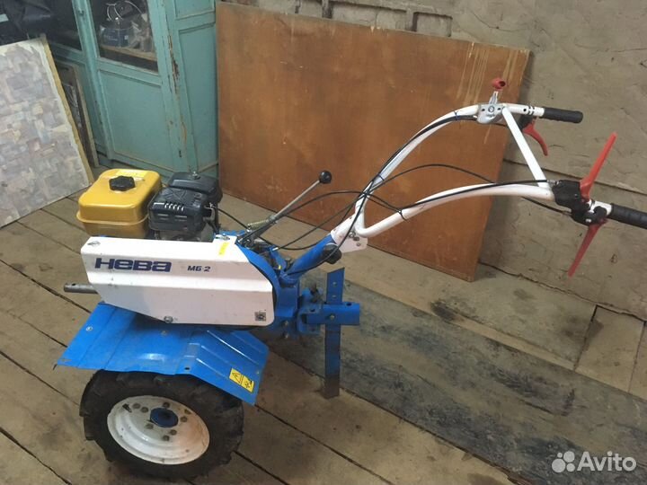 Мотоблок нева мб2 бу