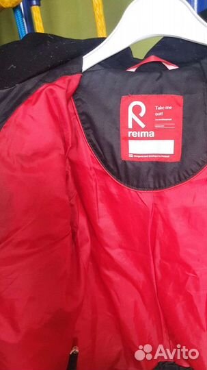Куртка и перчатки для мальчика мембрана Reima