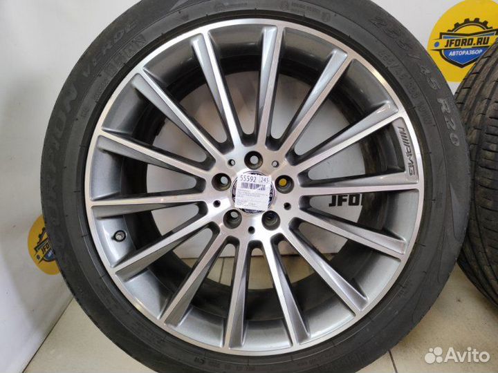 Колеса комплект Mercedes-Benz AMG R20