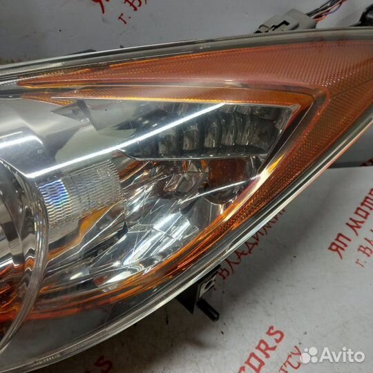 Фара галогеновая передняя левая Mazda 3 BL хетчбек