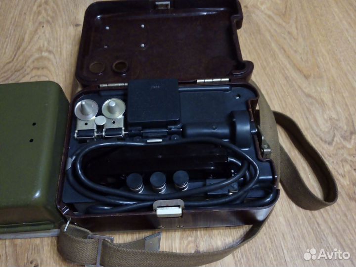 Телефон та-57 с телеграфным ключом