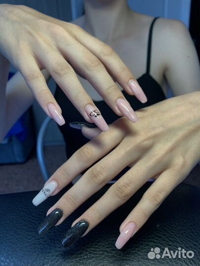 Маникюр на дому