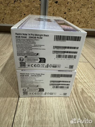 Xiaomi Redmi Note 14 Pro, 8/256 ГБ