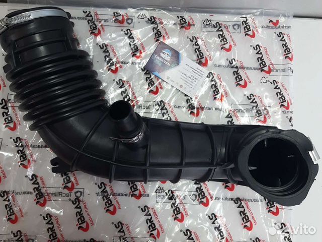Патрубок корпуса воздушного фильтра 155л/с 19689