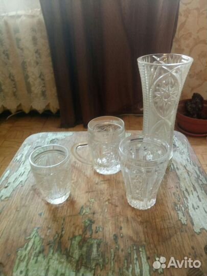 Винтажный хрусталь