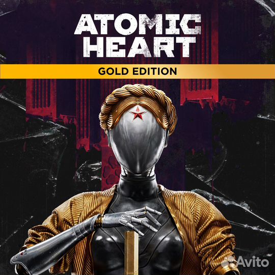Atomic Heart для Ps4 Ps5 Gold Edition