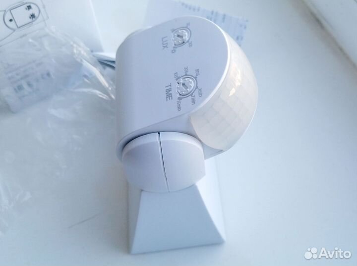 Датчик движения дд-013 1200Вт 180град 12м IP65