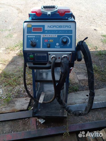 Споттер nordberg ws6