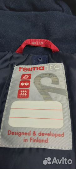 Зимняя куртка Reima 122 размер